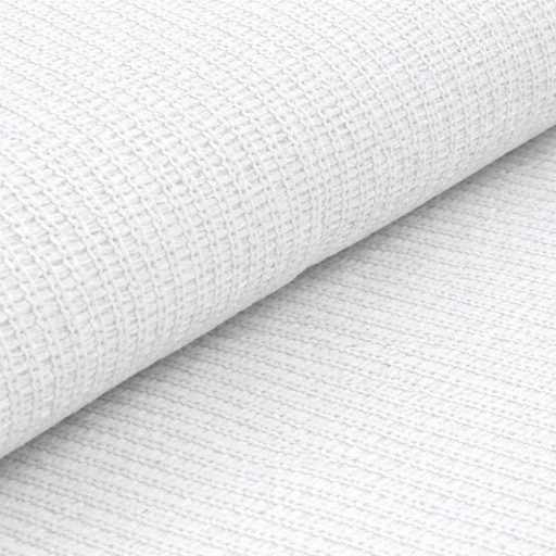 Żagiel przeciwsłoneczny - cień tarasowy, prostokątny 4x6 m W kolorze białym - HDPE