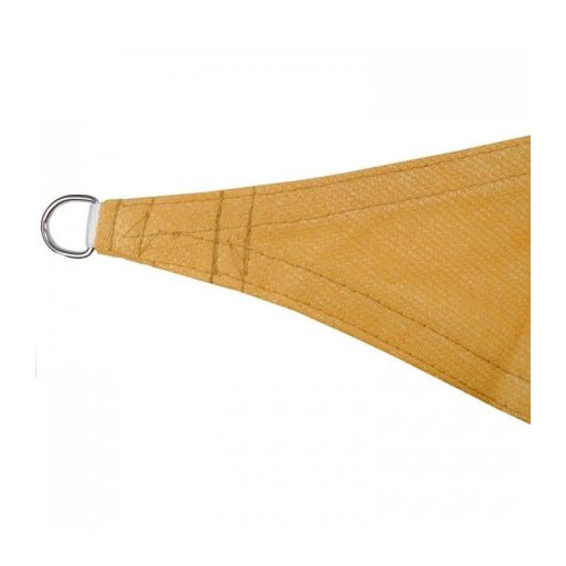 Żagiel przeciwsłoneczny - cień tarasowy, prostokątny 2x4 m W kolorze jasnego beżu - HDPE