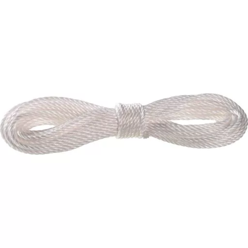 Żagiel przeciwsłoneczny - cień tarasowy, trójkątny 5x5x7 m W kolorze beżowym - materiał Premium HDPE