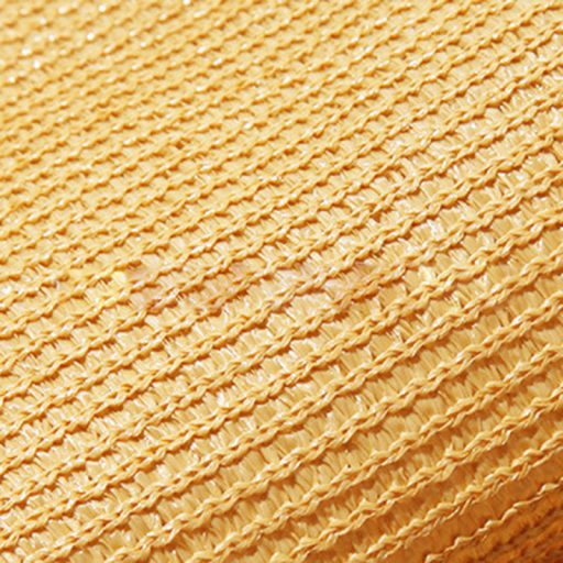 Żagiel przeciwsłoneczny - cień tarasowy, prostokątny 4x5 m W kolorze jasnego piasku - HDPE